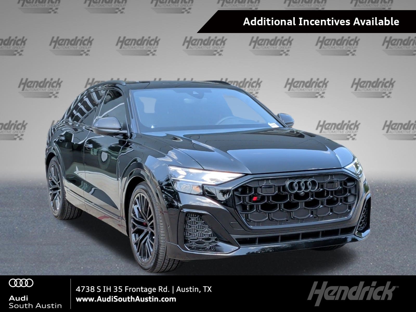 2026 Audi SQ8 Prestige