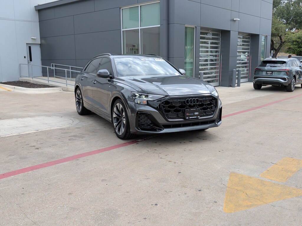 Certified 2025 Audi Q8 Prestige SUV
