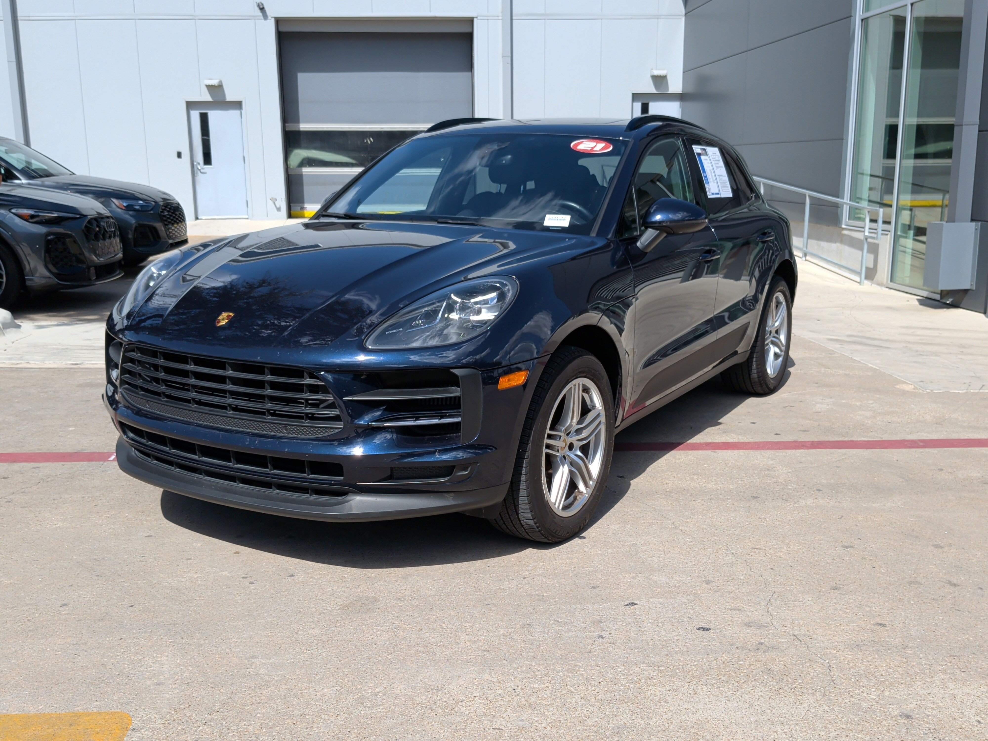 Used 2021 Porsche Macan S SUV
