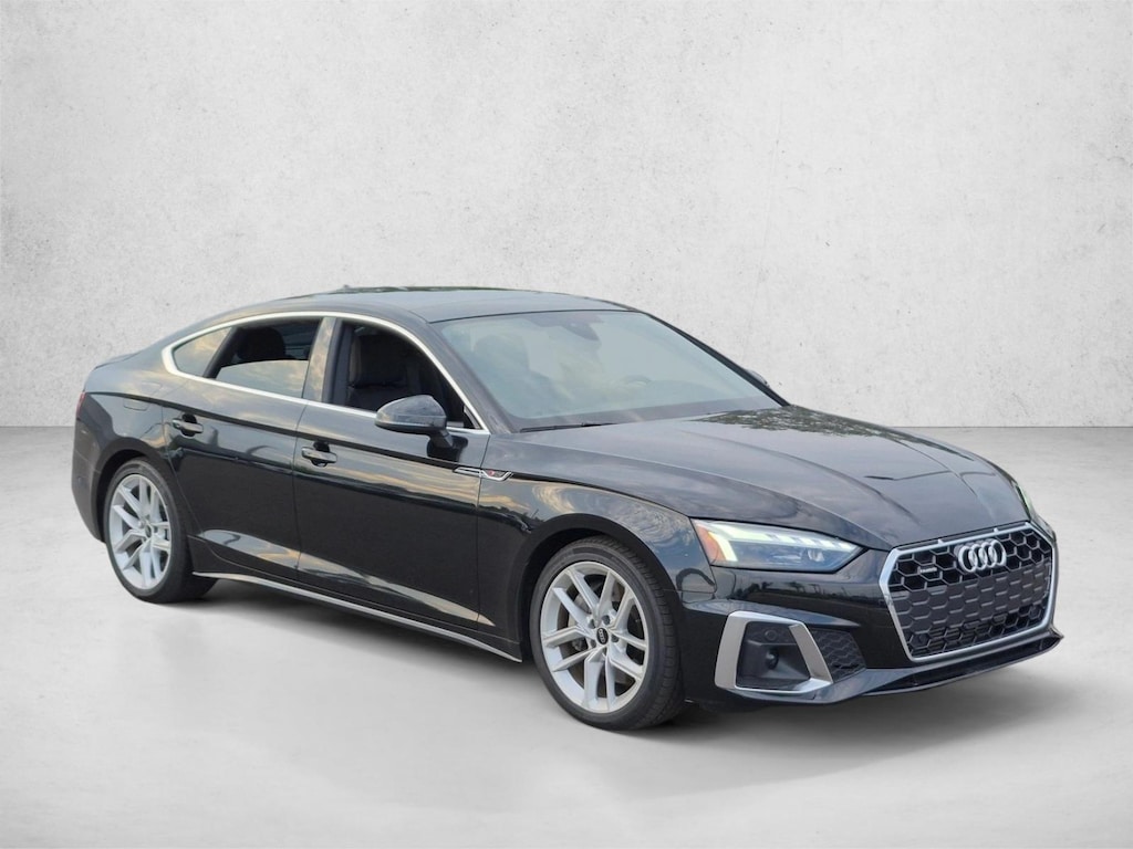 Certified 2024 Audi A5 Sportback S line Premium 4dr Car