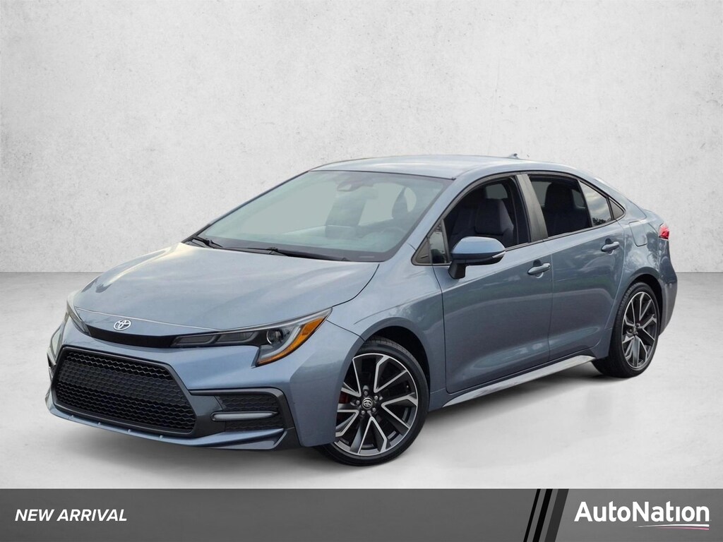 Used 2022 Toyota Corolla SE 4dr Car