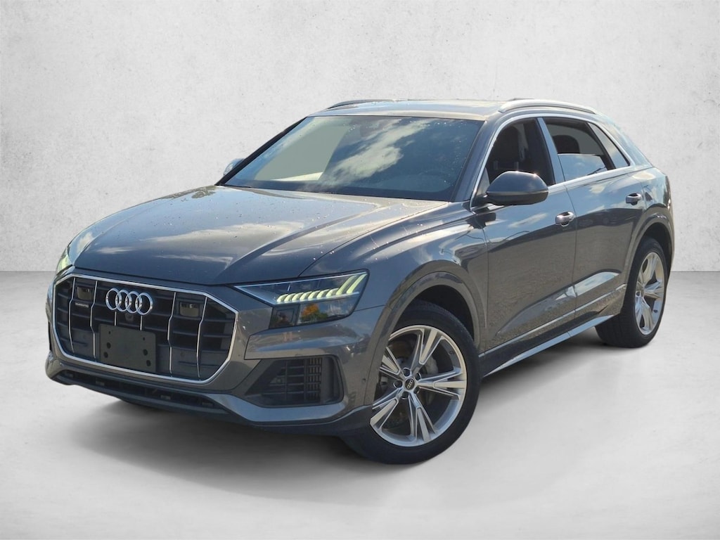 Used 2022 Audi Q8 Premium Plus Sport Utility