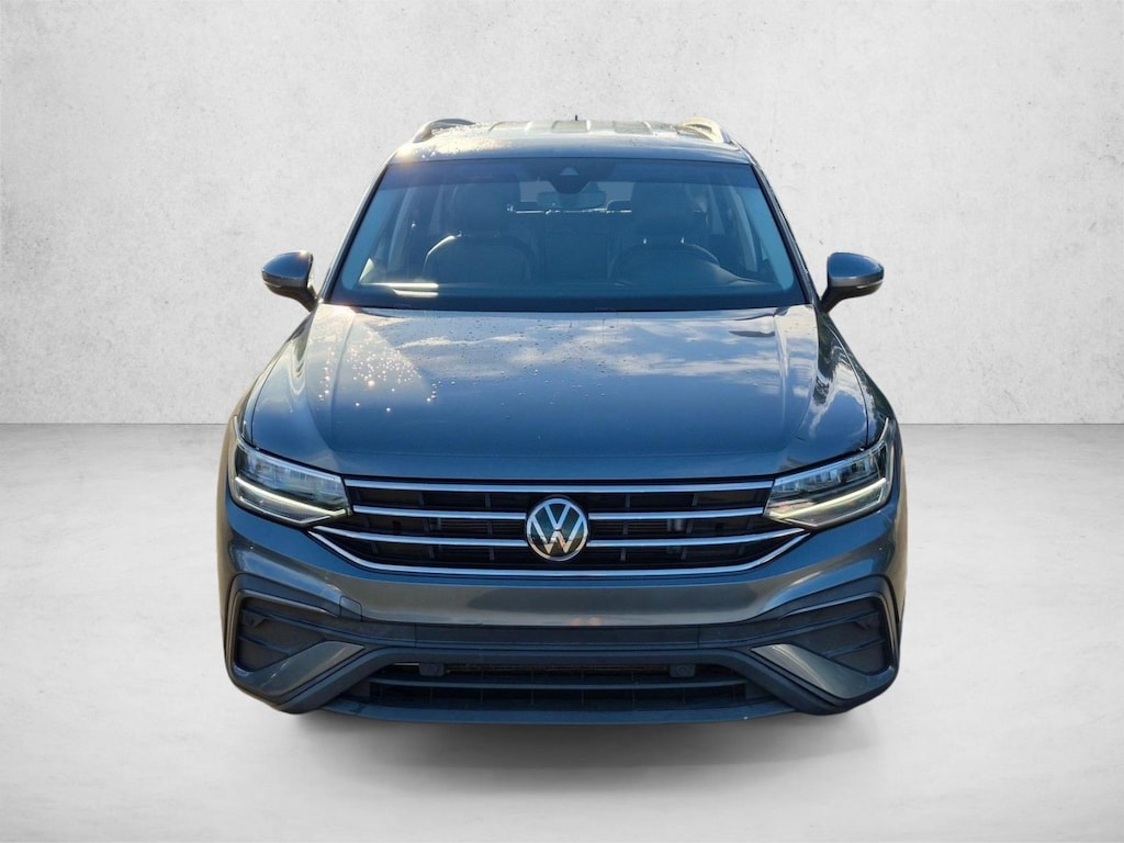 Used 2022 Volkswagen Tiguan SE Sport Utility