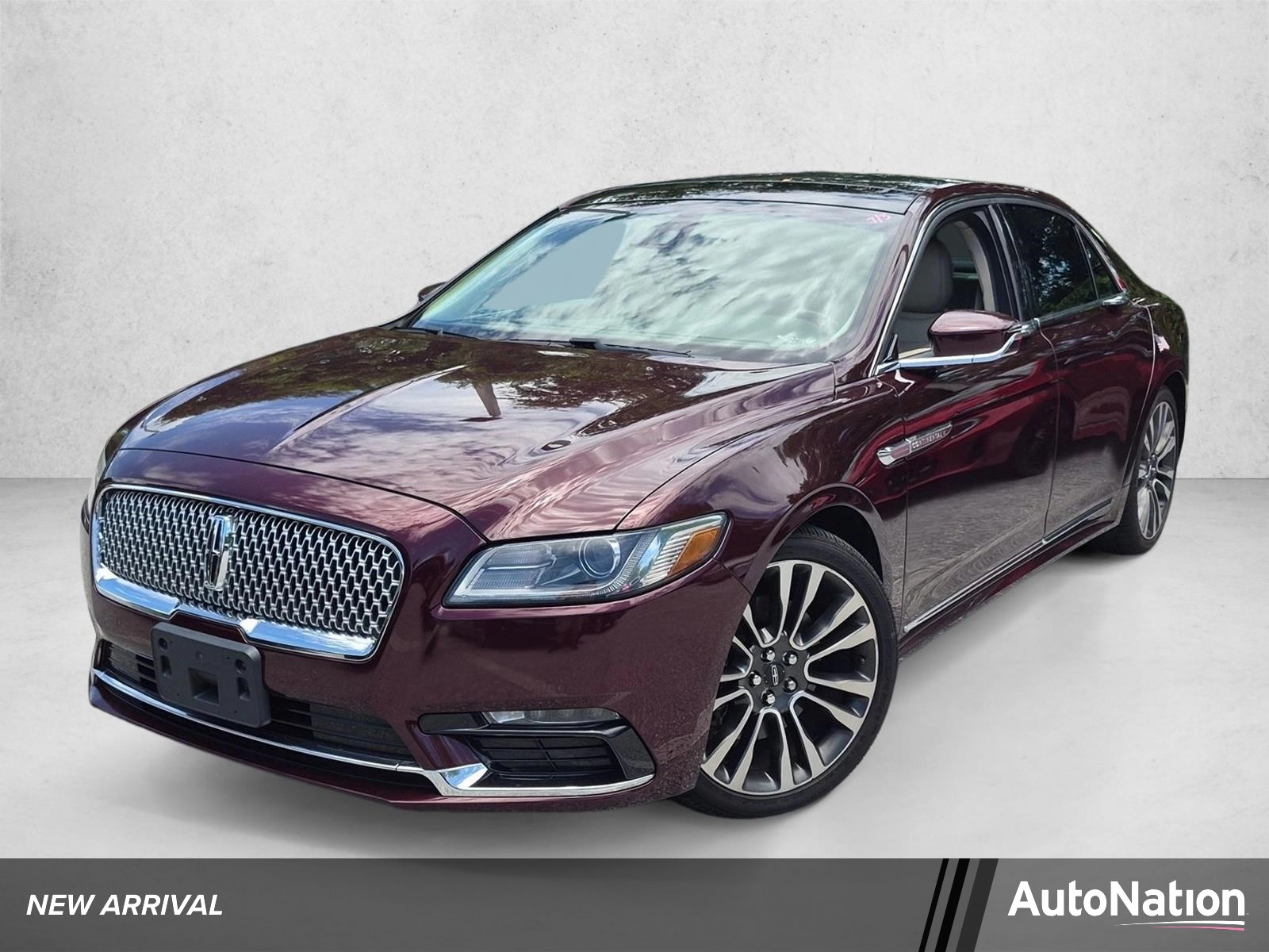 Lincoln Continental