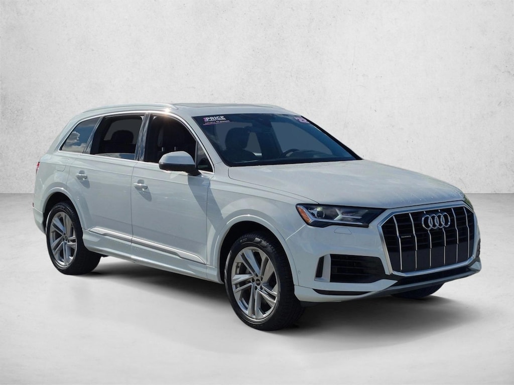 Used 2022 Audi Q7 Premium Sport Utility