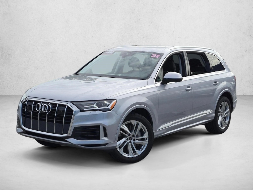 Used 2022 Audi Q7 Premium Plus Sport Utility