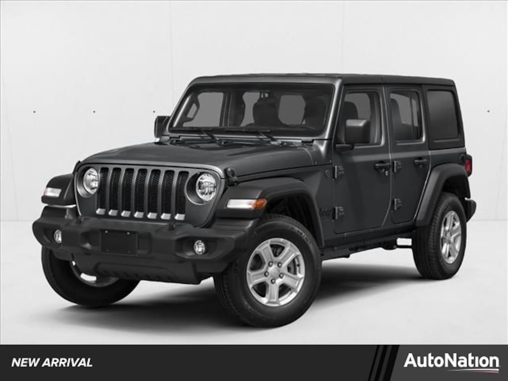 Used 2023 Jeep Wrangler Willys Sport Utility