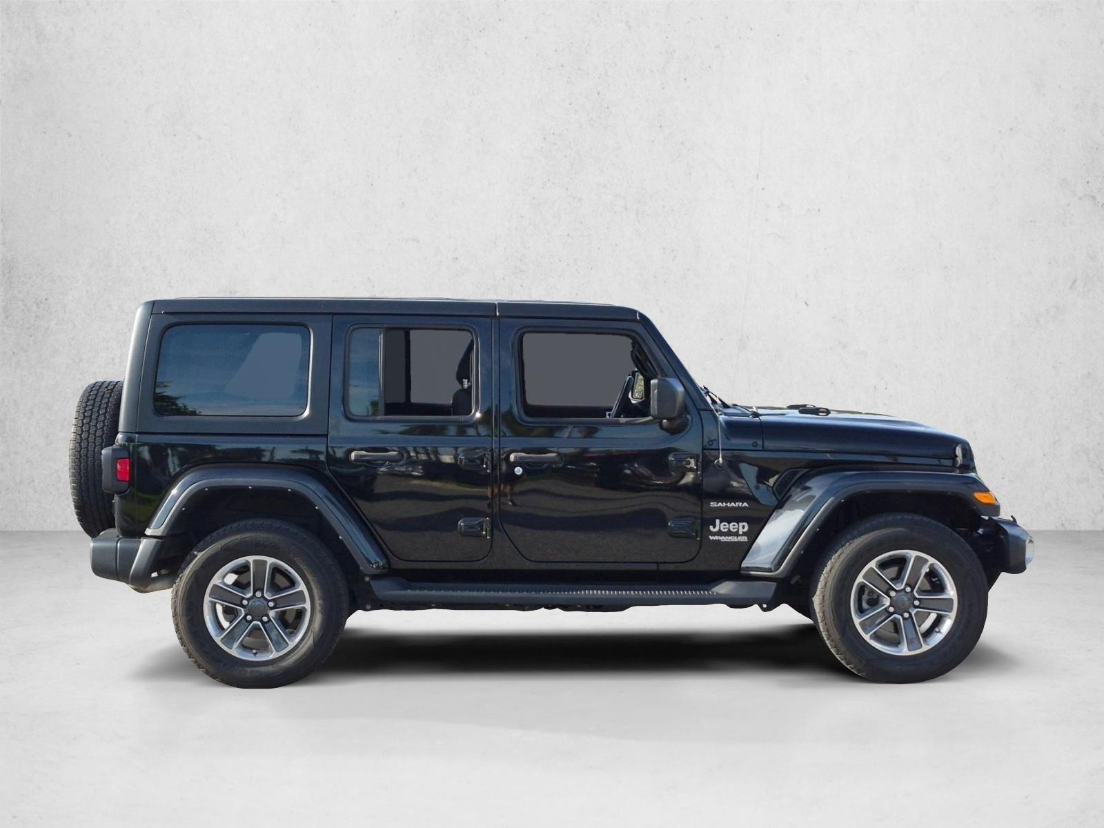 Used 2022 Jeep Wrangler Unlimited