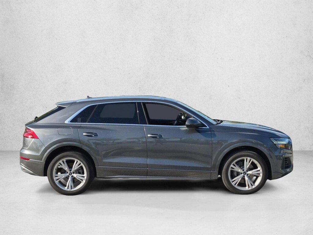 Used 2022 Audi Q8 Premium Plus Sport Utility