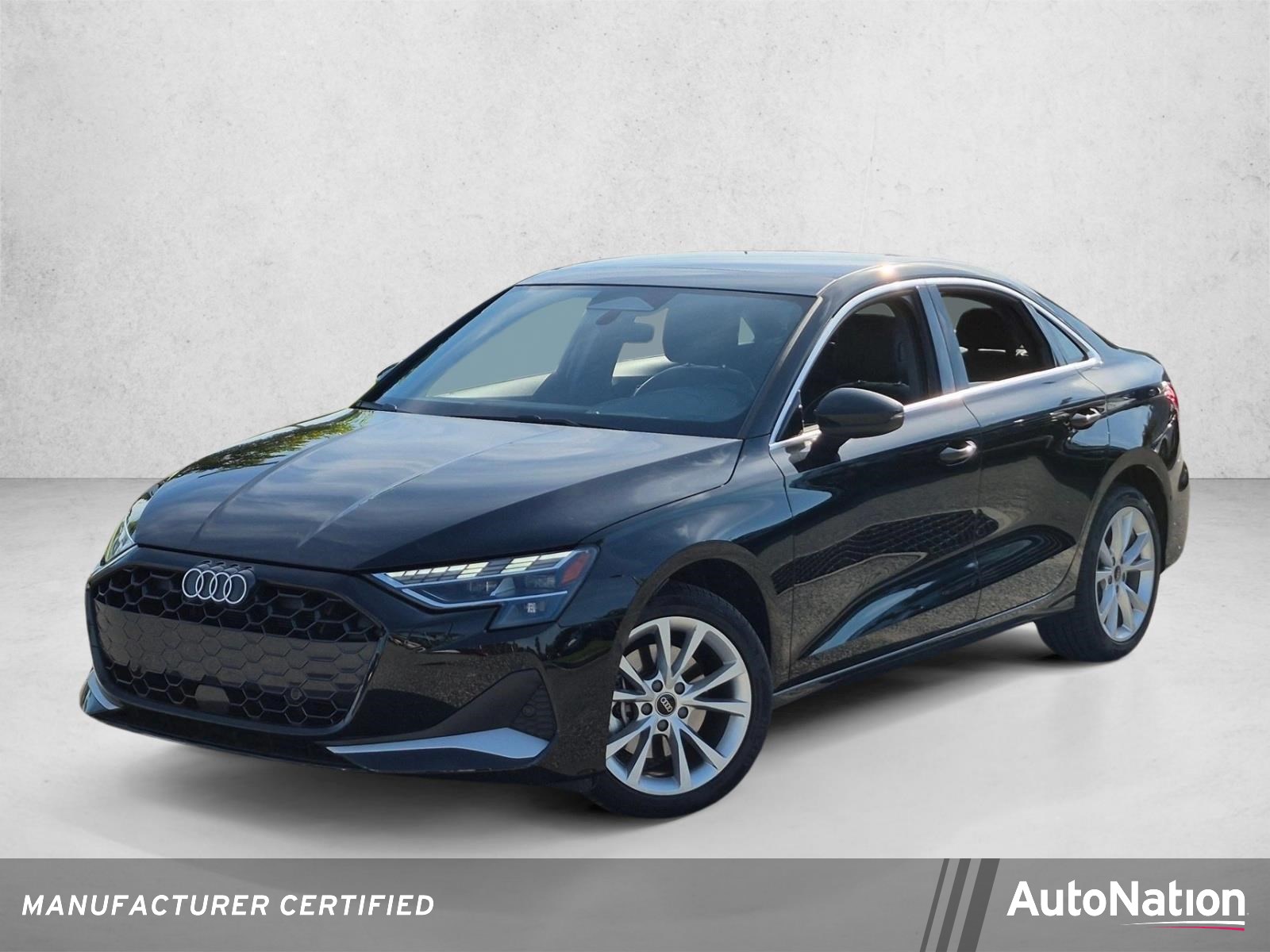 Certified 2026 Audi A3 Premium 4dr Car