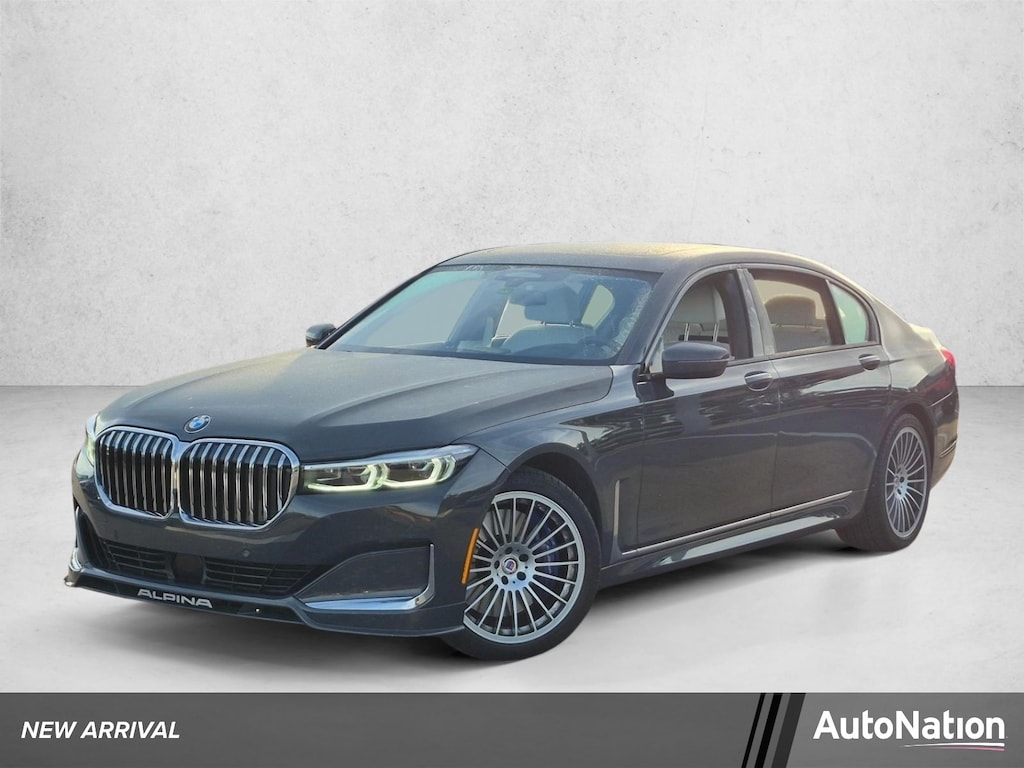 Used 2021 BMW 7 Series ALPINA B7 xDrive 4dr Car