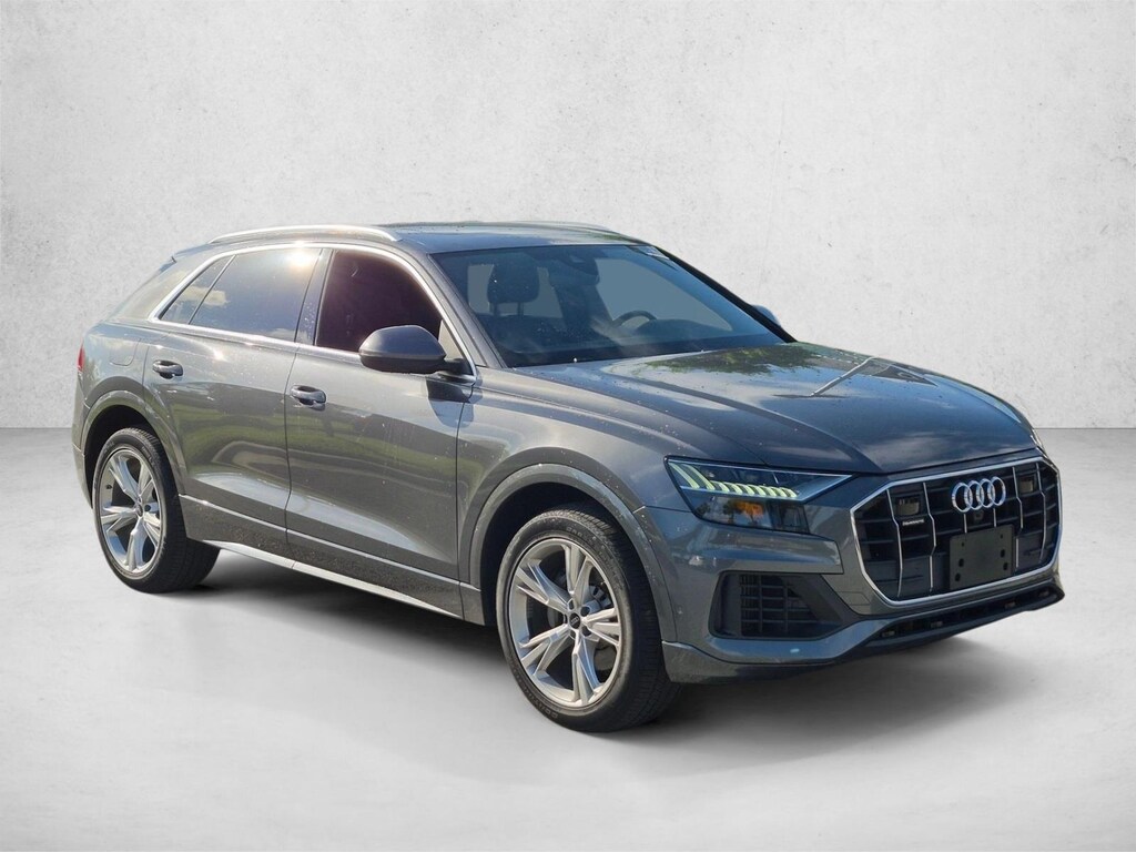 Used 2022 Audi Q8 Premium Plus Sport Utility