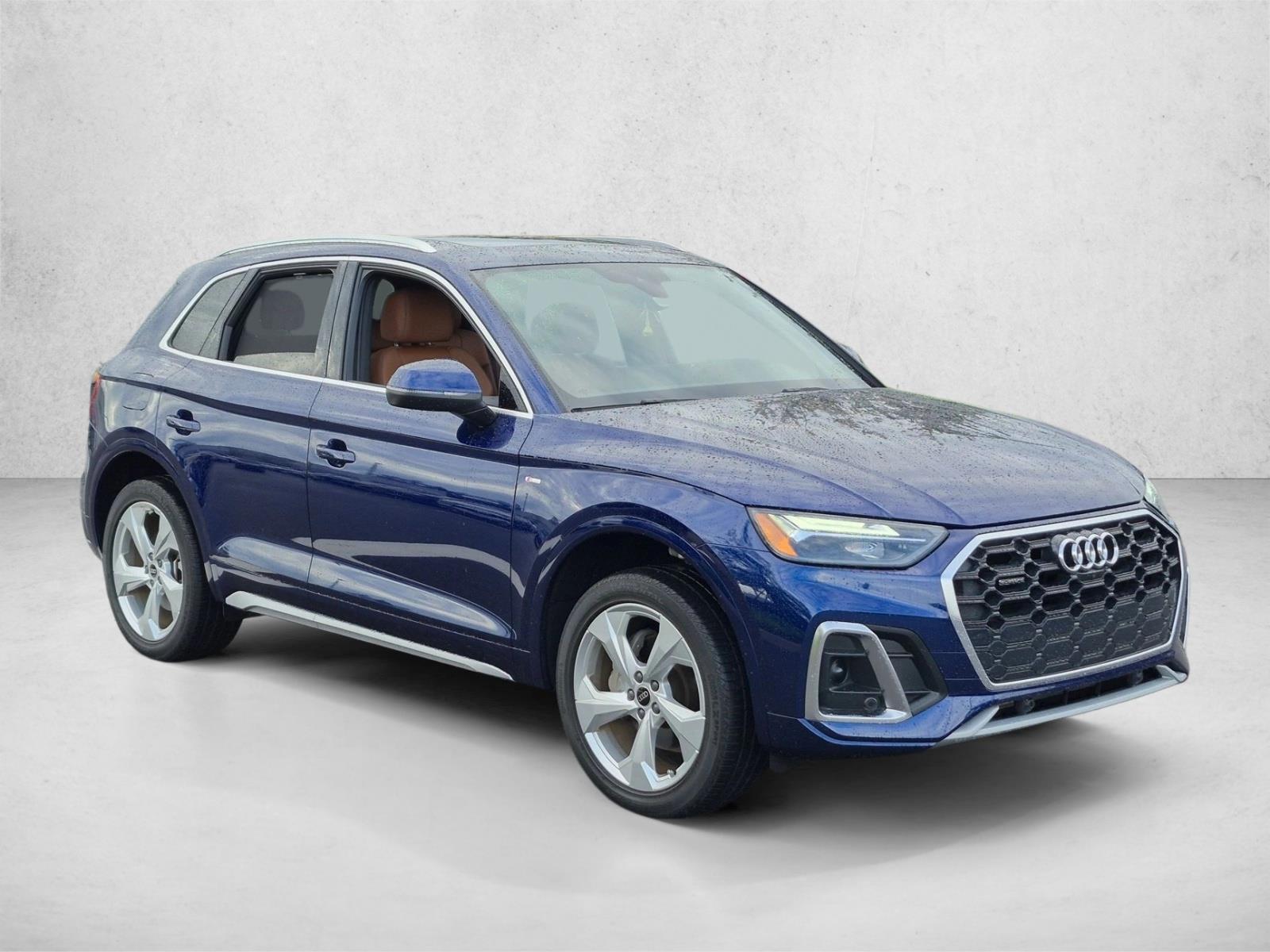 Certified 2024 Audi Q5 S line Premium Plus Sport Utility