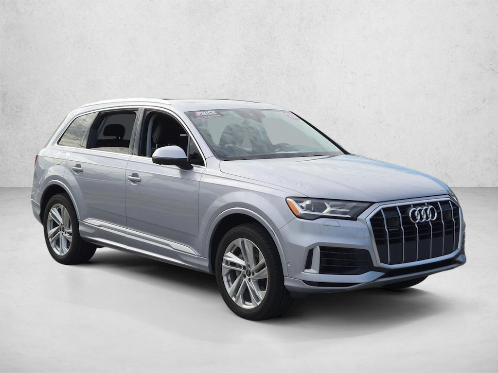 Used 2022 Audi Q7 Premium Plus Sport Utility