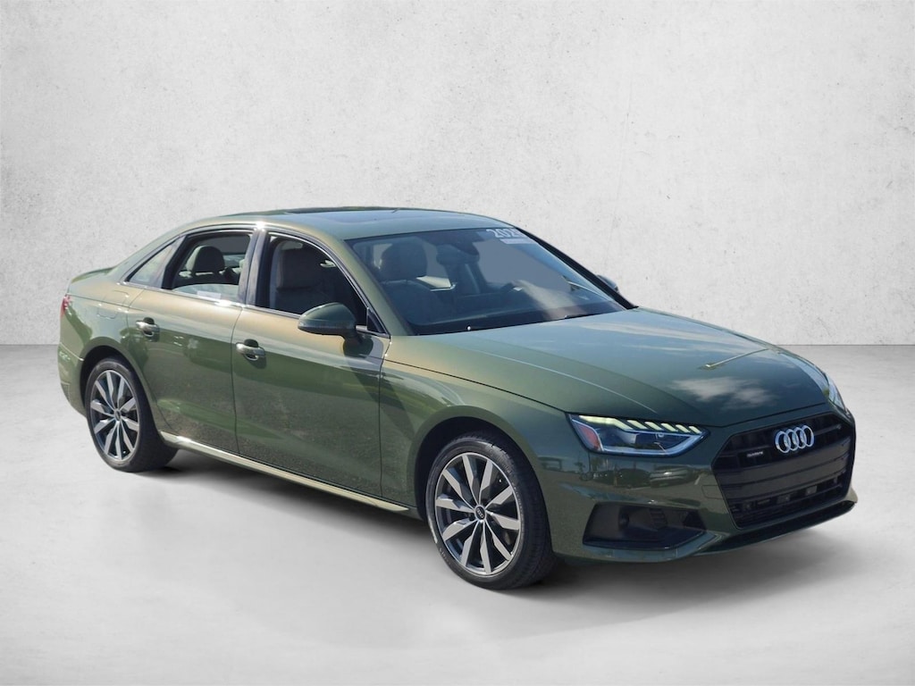 Certified 2023 Audi A4 Sedan Premium Plus 4dr Car