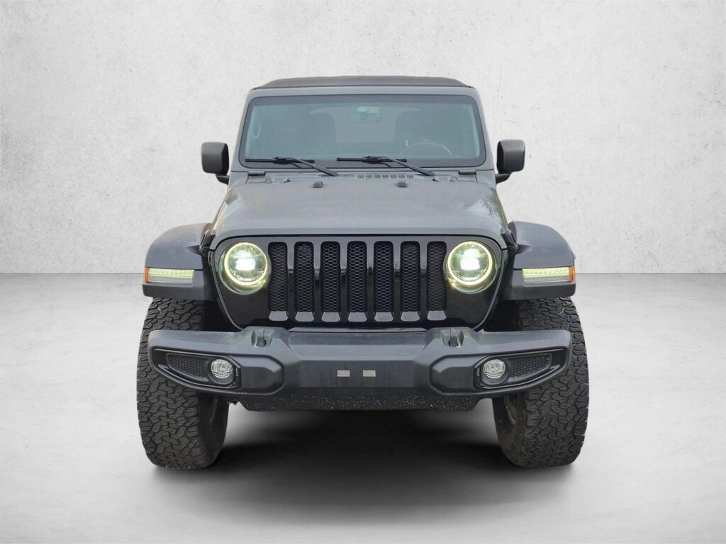 Used 2023 Jeep Wrangler Willys Sport Utility