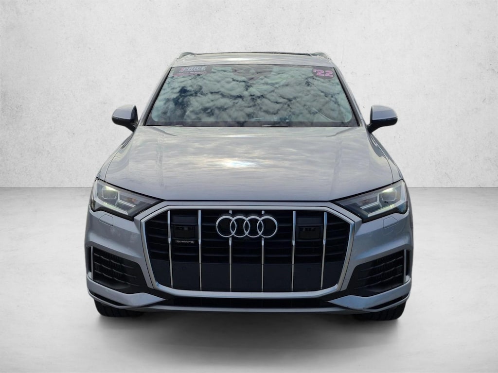Used 2022 Audi Q7 Premium Plus Sport Utility