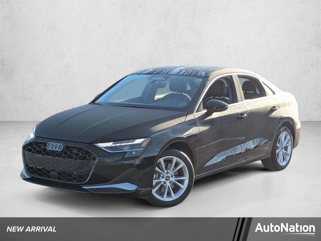 Certified 2026 Audi A3 Premium 4dr Car