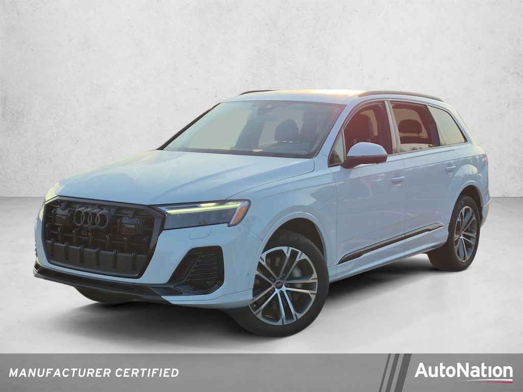 Certified 2025 Audi Q7 Premium Plus Sport Utility