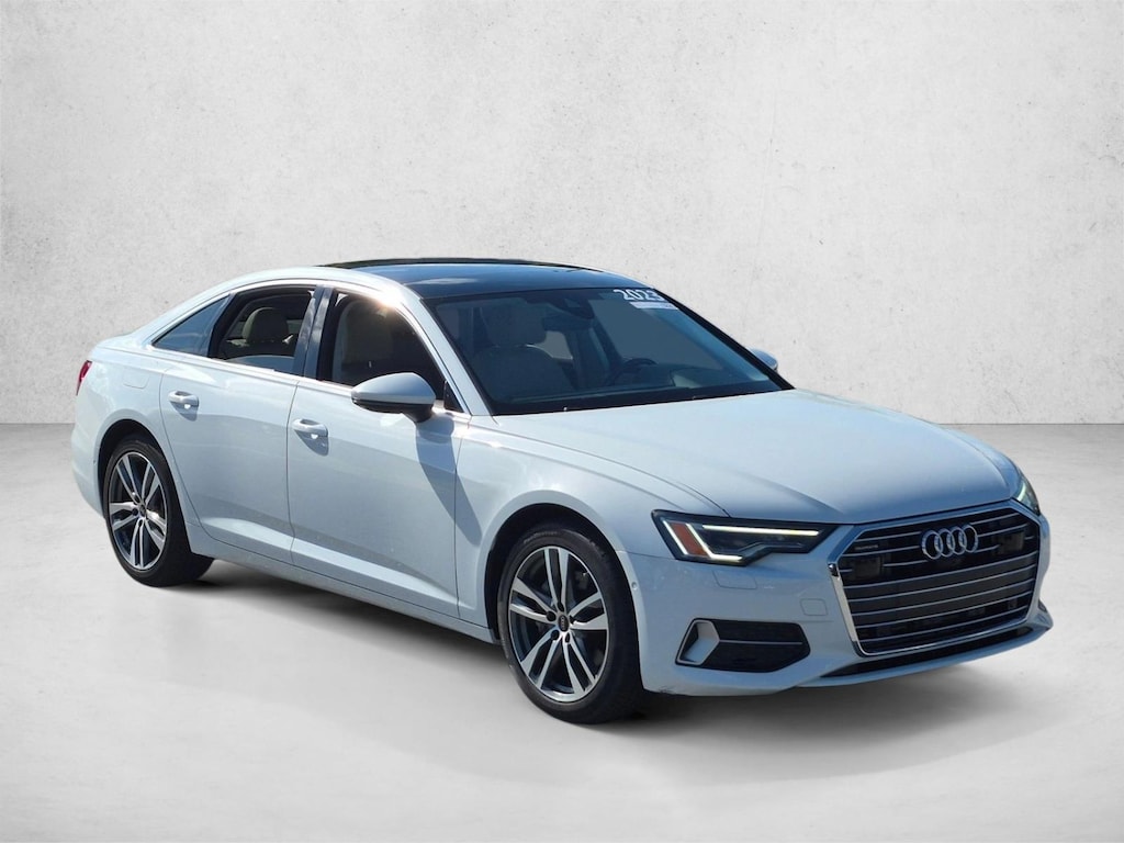 Certified 2023 Audi A6 Sedan Premium Plus 4dr Car