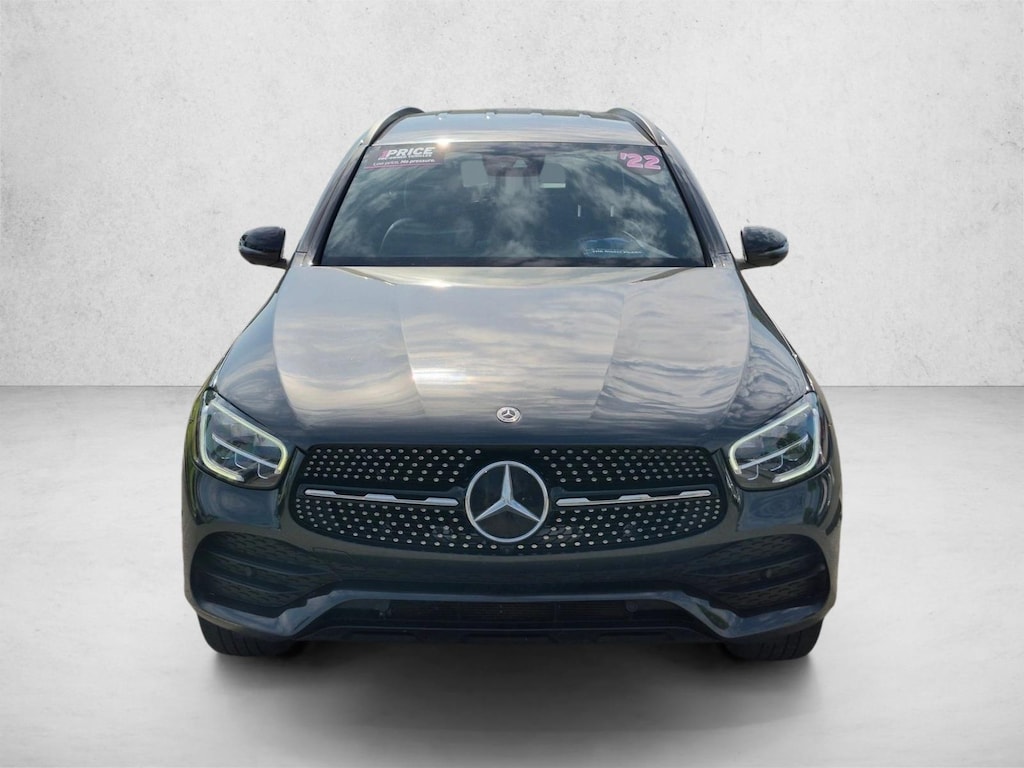 Used 2022 Mercedes-Benz GLC GLC 300 Sport Utility
