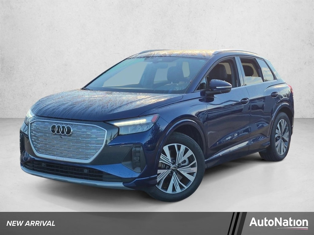 Certified 2023 Audi Q4 e-tron Premium Plus Sport Utility