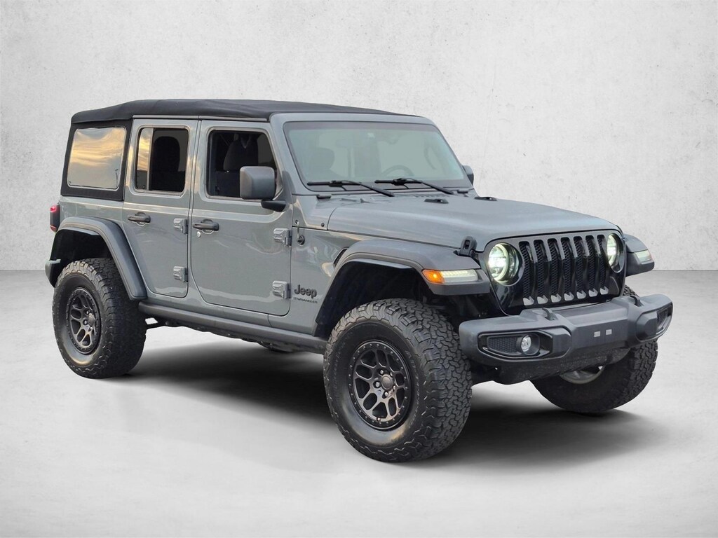 Used 2023 Jeep Wrangler Willys Sport Utility