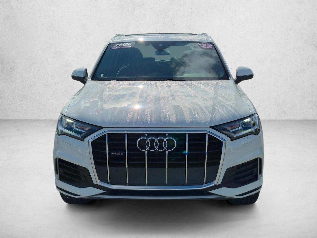 Used 2022 Audi Q7 Premium Sport Utility