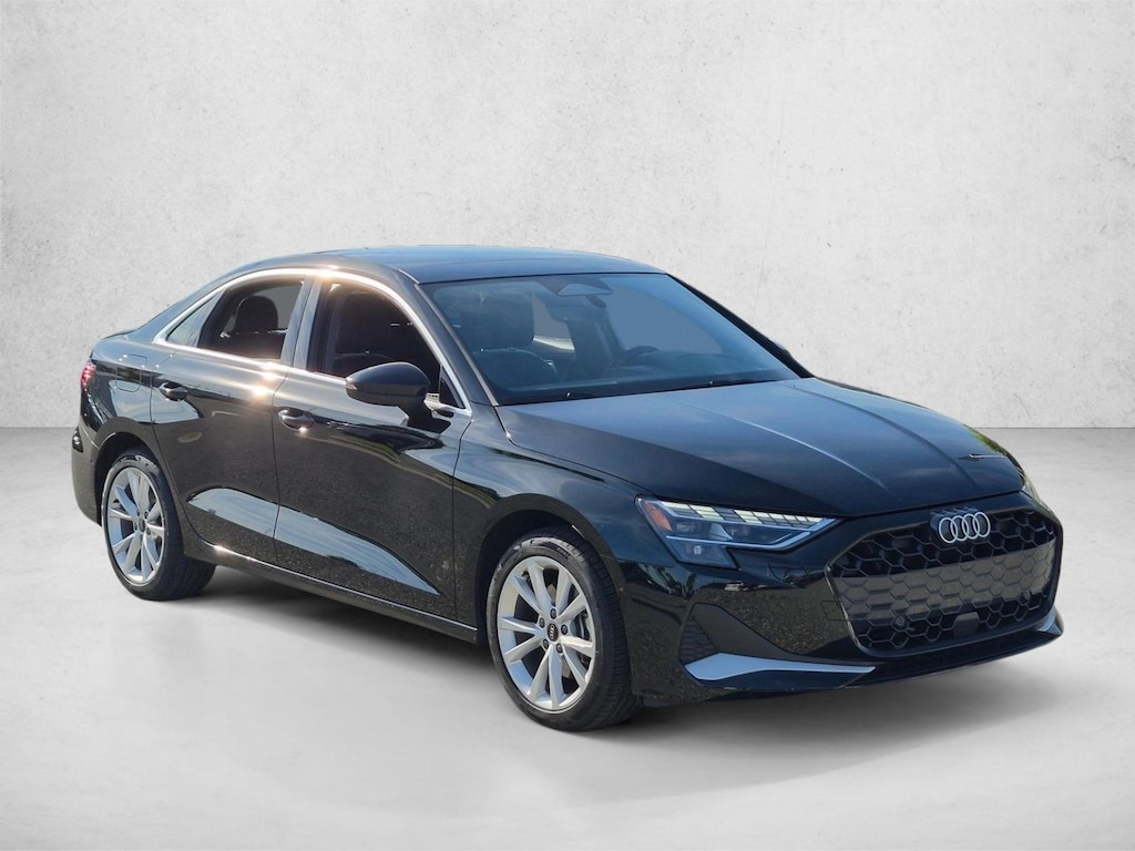 Certified 2026 Audi A3 Premium 4dr Car