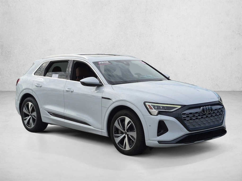 Used 2024 Audi Q8 e-tron Premium Plus Sport Utility