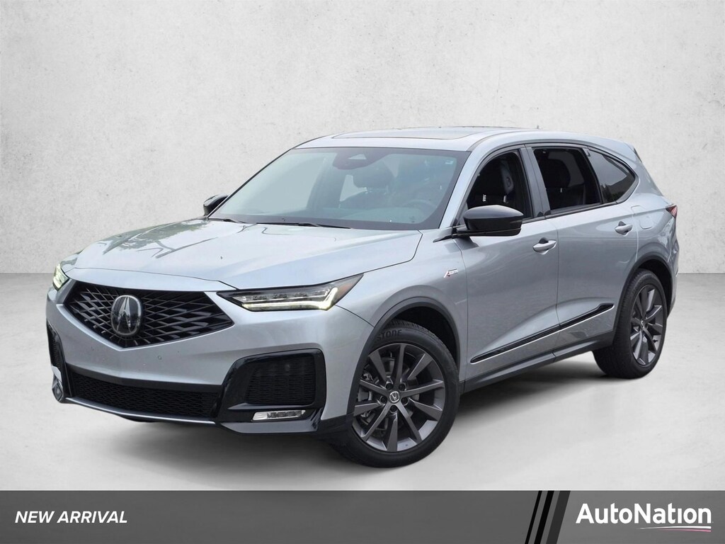 Used 2025 Acura MDX w/A-Spec Package Sport Utility