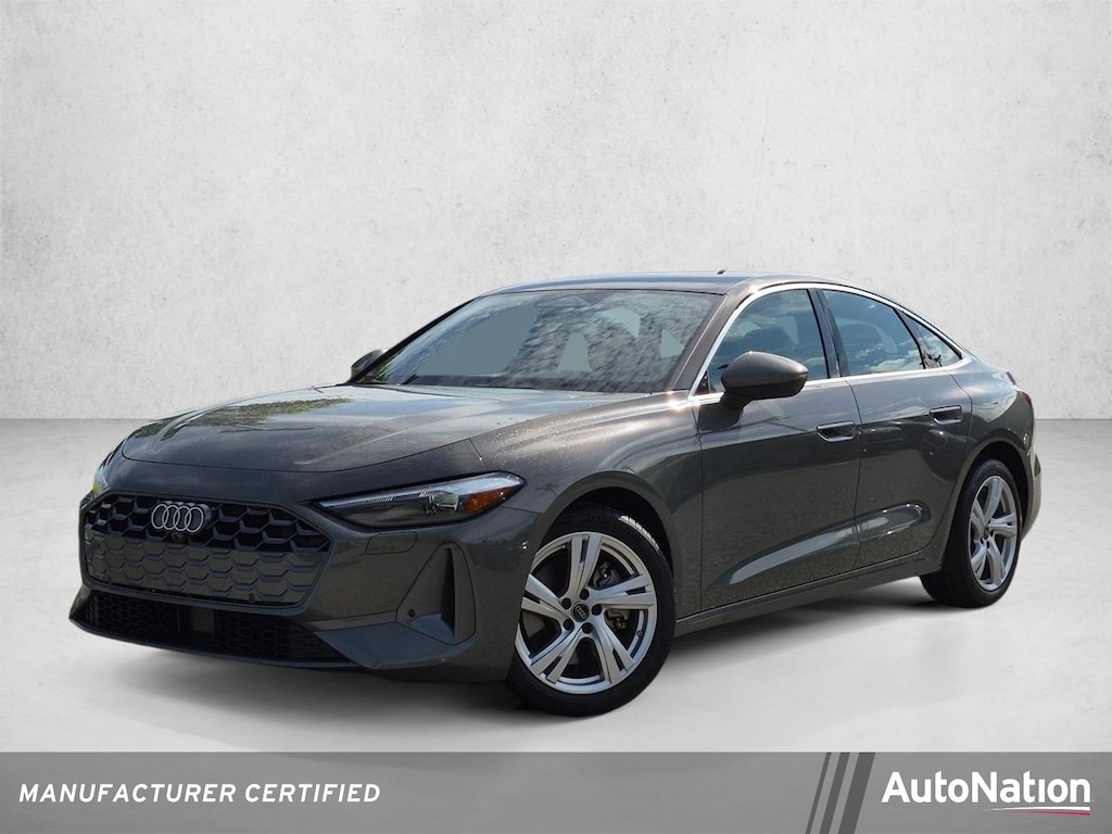 Certified 2025 Audi A5 Premium 4dr Car