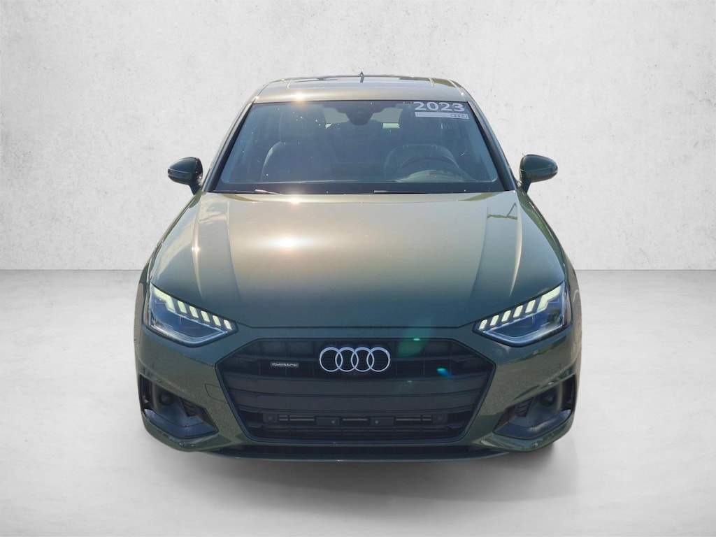 Certified 2023 Audi A4 Sedan Premium Plus 4dr Car