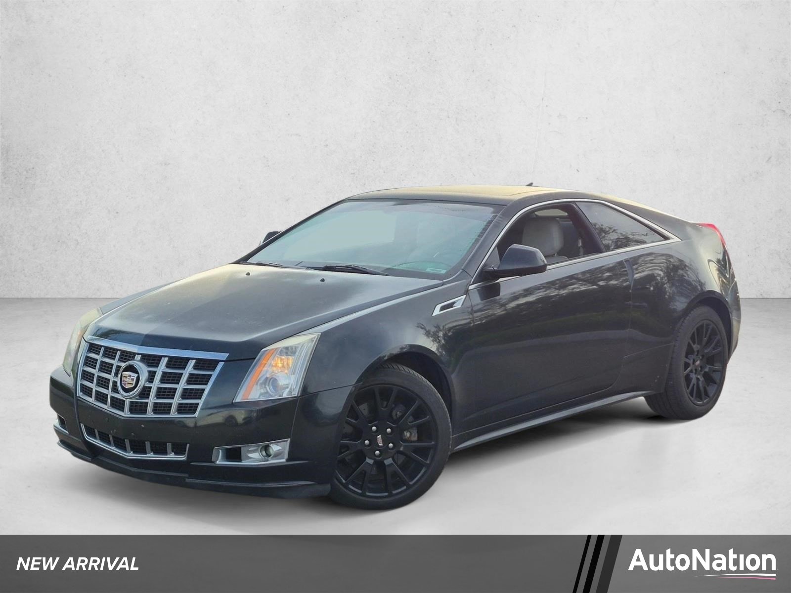 2013 Cadillac CTS Coupe