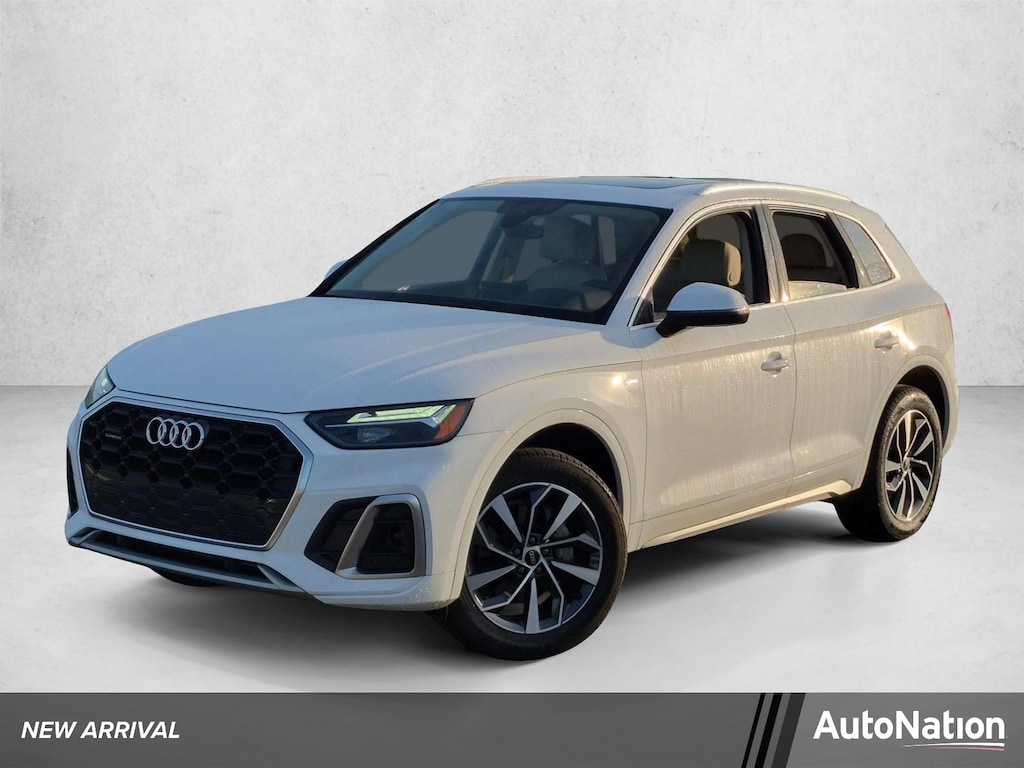 Certified 2023 Audi Q5 S line Premium Sport Utility