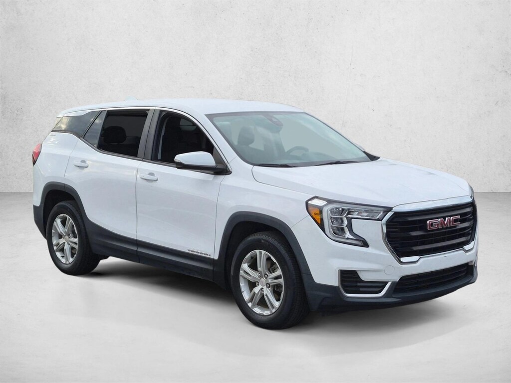 Used 2022 GMC Terrain SLE Sport Utility