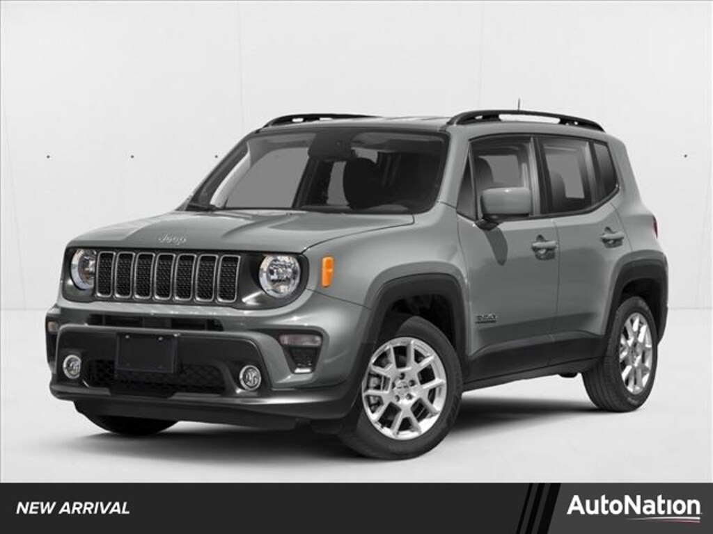 Used 2020 Jeep Renegade Altitude Sport Utility