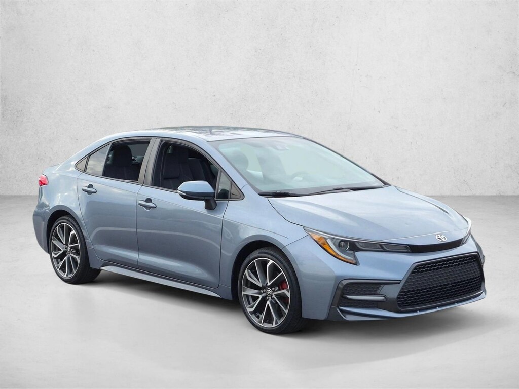 Used 2022 Toyota Corolla SE 4dr Car
