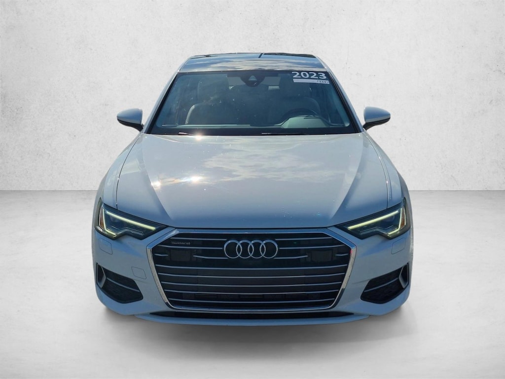 Certified 2023 Audi A6 Sedan Premium Plus 4dr Car