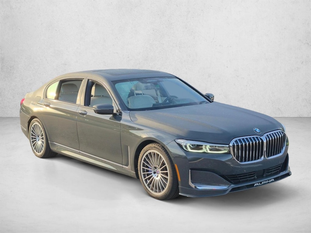 Used 2021 BMW 7 Series ALPINA B7 xDrive 4dr Car