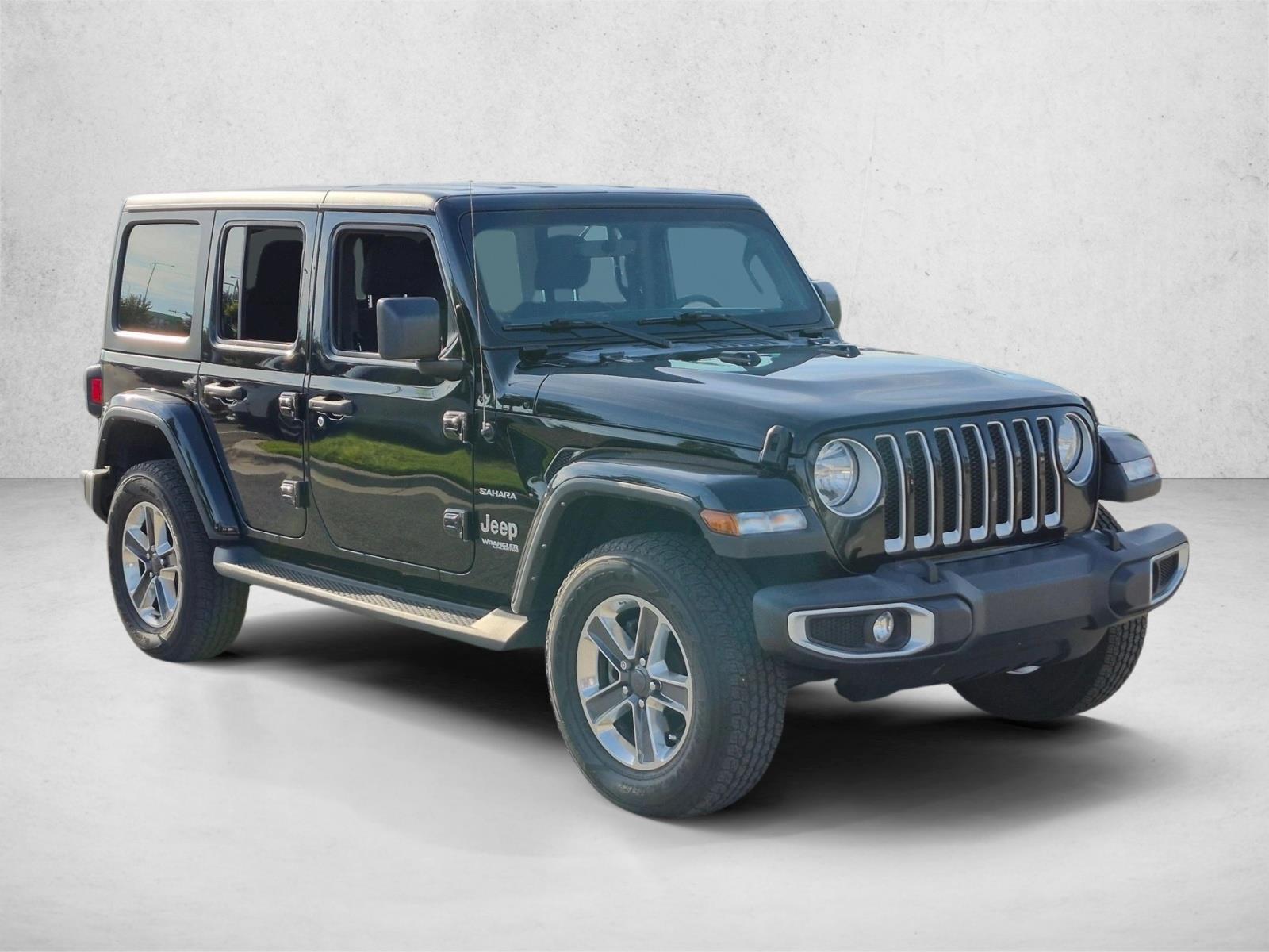 Used 2022 Jeep Wrangler Unlimited