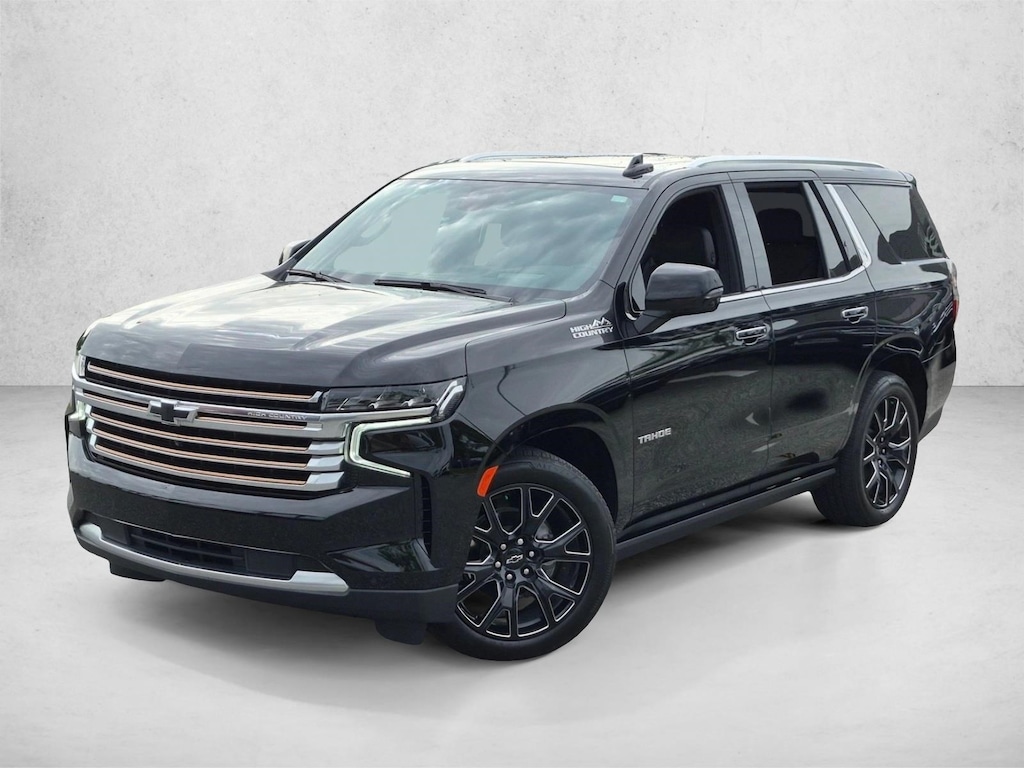 Used 2024 Chevrolet Tahoe High Country Sport Utility