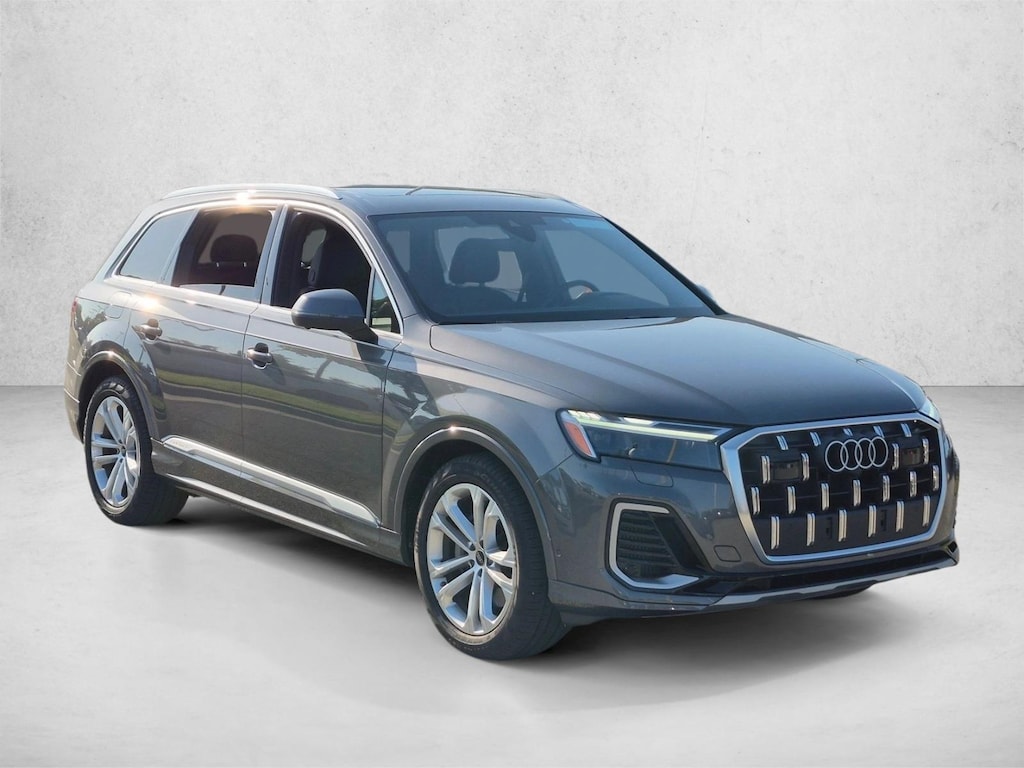 Certified 2026 Audi Q7 Premium Plus Sport Utility