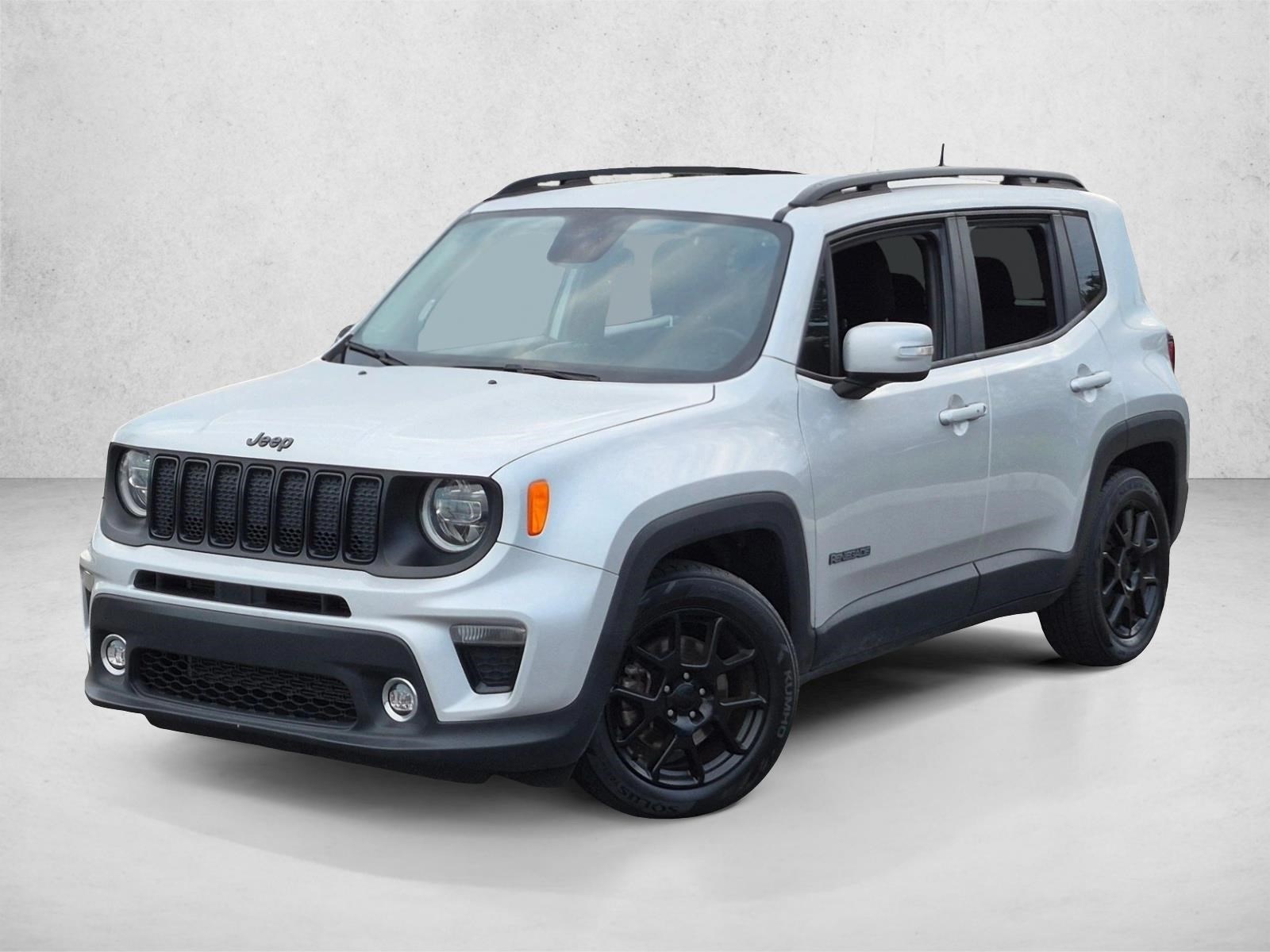 Used 2020 Jeep Renegade Altitude Sport Utility