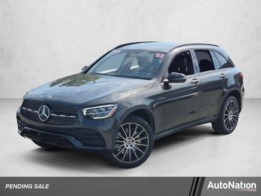 Used 2022 Mercedes-Benz GLC GLC 300 Sport Utility