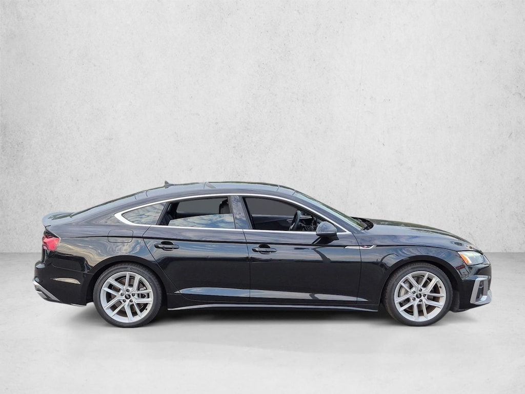 Certified 2024 Audi A5 Sportback S line Premium 4dr Car