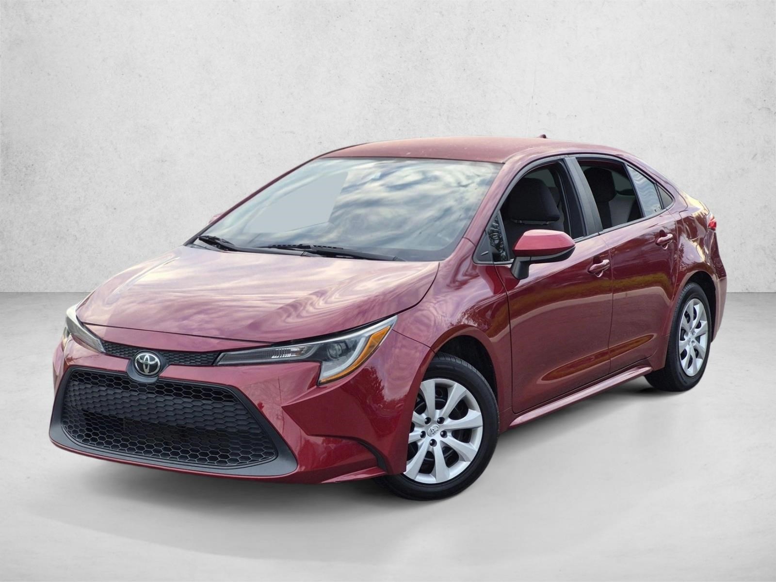Used 2022 Toyota Corolla LE 4dr Car