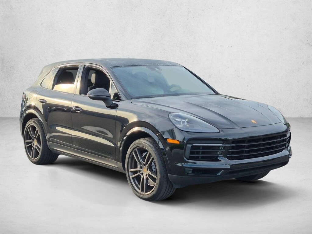 Used 2021 Porsche Cayenne Sport Utility