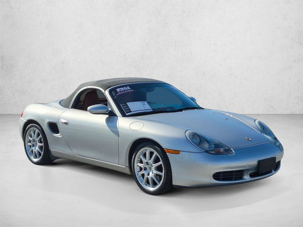 Used 2002 Porsche Boxster S 2dr Car