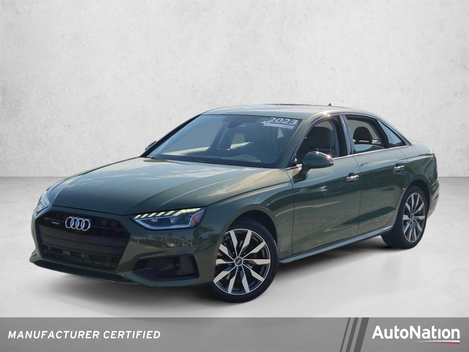 Certified 2023 Audi A4 Sedan Premium Plus 4dr Car